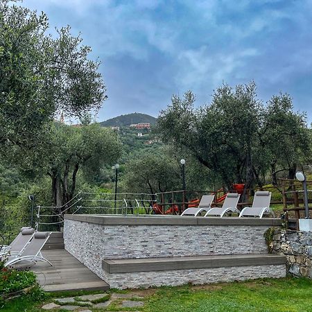 סנטו סטפאנו דל פונטה Fior D'Olivo - Villa Con Piscina Privata A Pochi Minuti Dal Centro Di Sestri Levante, Mare E Spiaggie מראה חיצוני תמונה