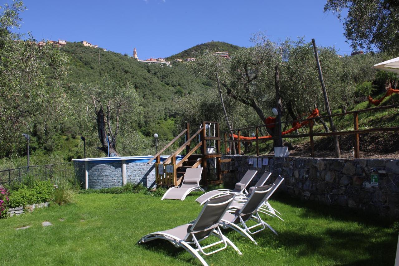 סנטו סטפאנו דל פונטה Fior D'Olivo - Villa Con Piscina Privata A Pochi Minuti Dal Centro Di Sestri Levante, Mare E Spiaggie מראה חיצוני תמונה