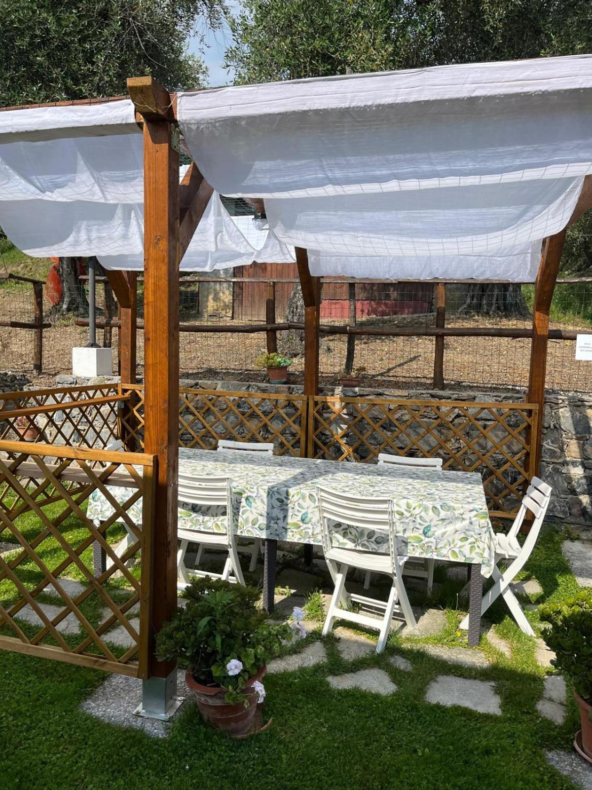 סנטו סטפאנו דל פונטה Fior D'Olivo - Villa Con Piscina Privata A Pochi Minuti Dal Centro Di Sestri Levante, Mare E Spiaggie מראה חיצוני תמונה