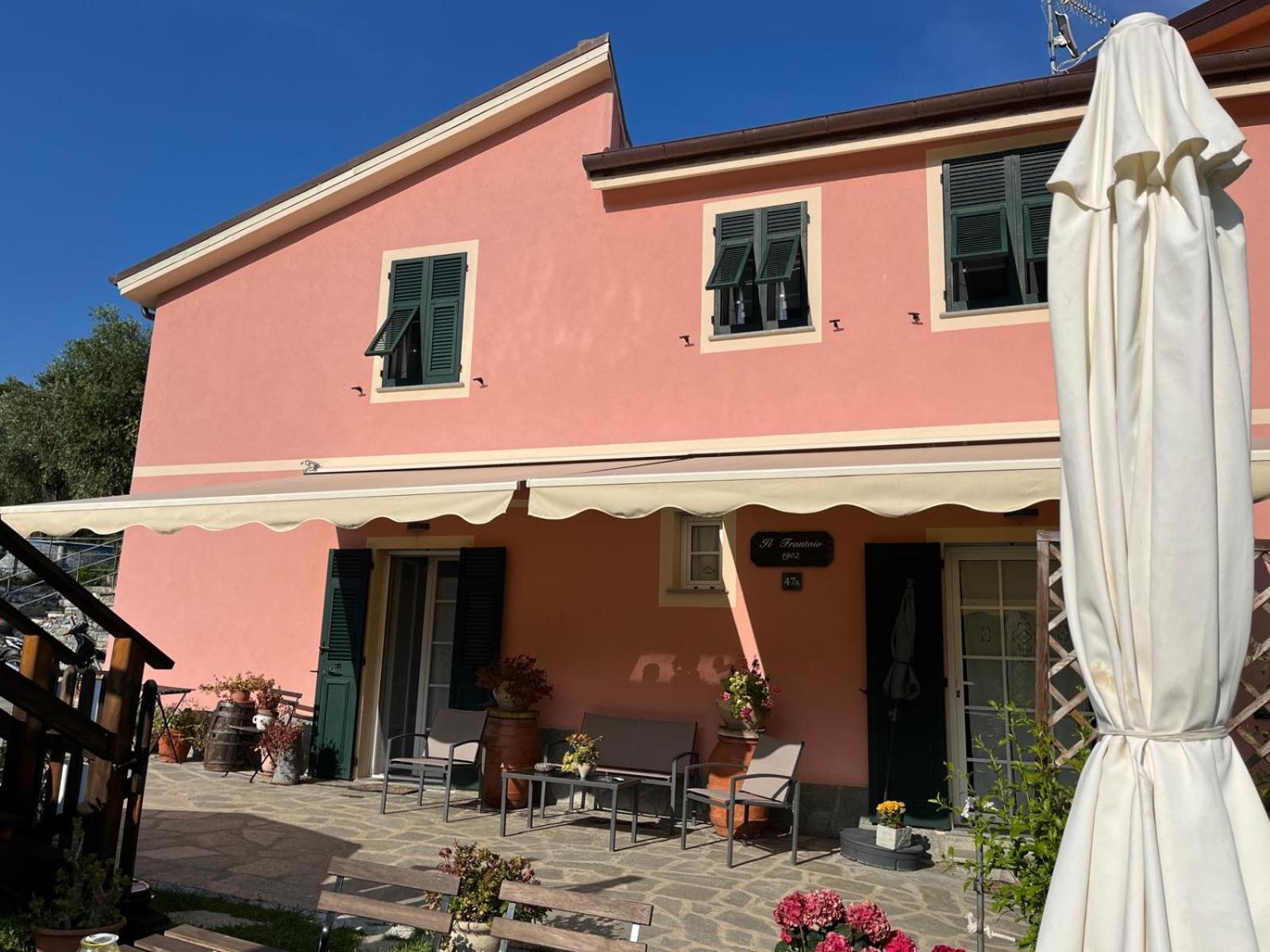 סנטו סטפאנו דל פונטה Fior D'Olivo - Villa Con Piscina Privata A Pochi Minuti Dal Centro Di Sestri Levante, Mare E Spiaggie מראה חיצוני תמונה