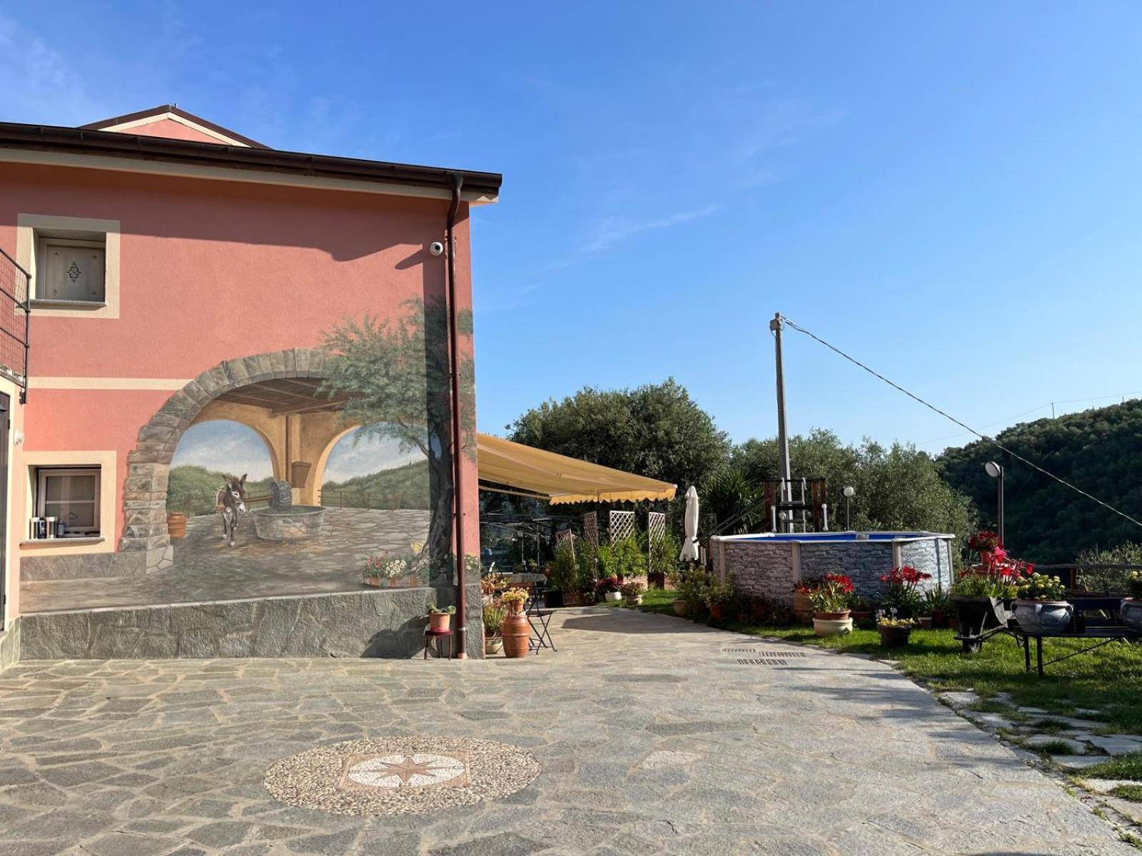 סנטו סטפאנו דל פונטה Fior D'Olivo - Villa Con Piscina Privata A Pochi Minuti Dal Centro Di Sestri Levante, Mare E Spiaggie מראה חיצוני תמונה