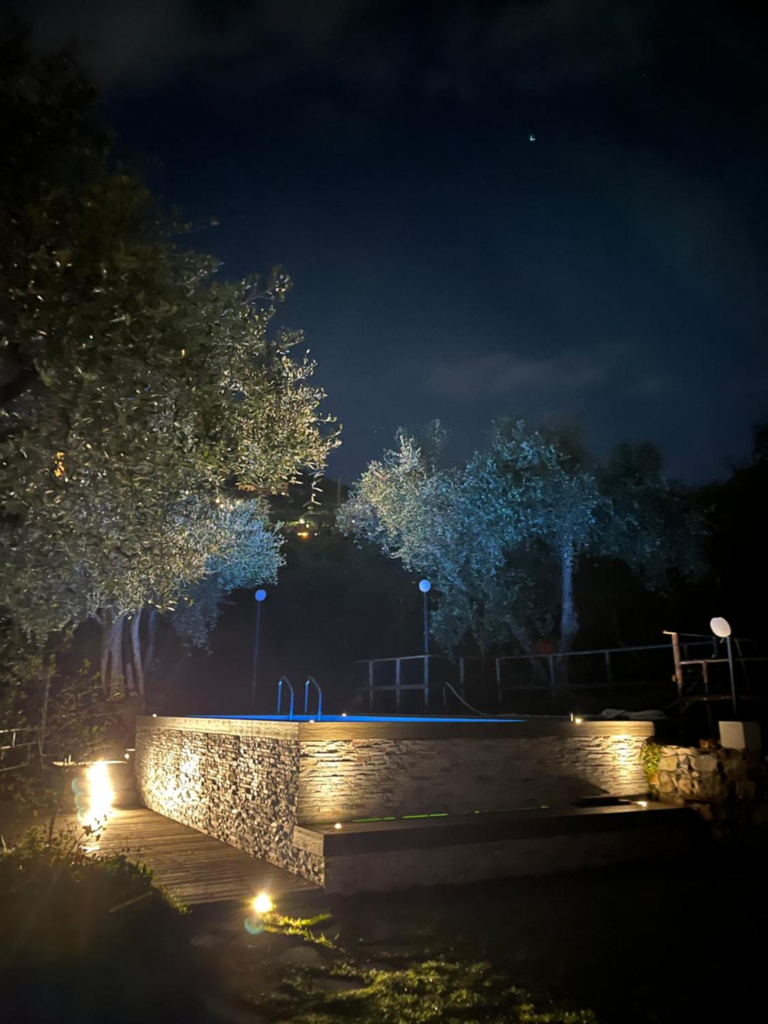 סנטו סטפאנו דל פונטה Fior D'Olivo - Villa Con Piscina Privata A Pochi Minuti Dal Centro Di Sestri Levante, Mare E Spiaggie מראה חיצוני תמונה